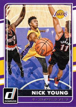 2015-16 Donruss #82 Nick Young Front