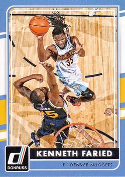 2015-16 Donruss #89 Kenneth Faried Front
