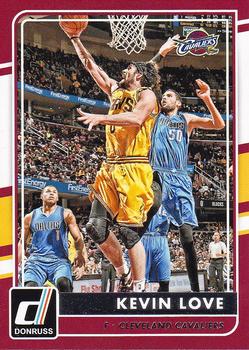 2015-16 Donruss #114 Kevin Love Front