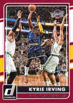 2015-16 Donruss #134 Kyrie Irving Front