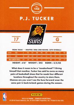 2015-16 Donruss #142 P.J. Tucker Back