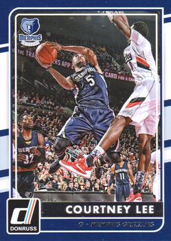 2015-16 Donruss #193 Courtney Lee Front