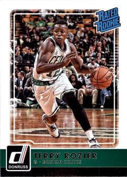 2015-16 Donruss #204 Terry Rozier Front