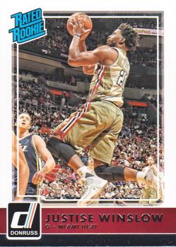 2015-16 Donruss #220 Justise Winslow Front