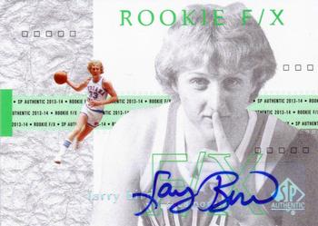2013-14 SP Authentic - 2001-02 SP Rookie F/X Autographs #66 Larry Bird Front