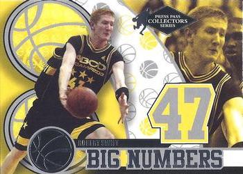 2004 Press Pass - Big Numbers Collectors Series #BN 6 Robert Swift Front