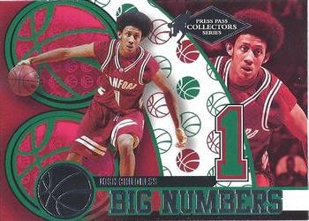 2004 Press Pass - Big Numbers Collectors Series #BN 9 Josh Childress Front