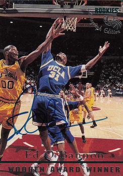 1995 Classic Rookies - Autograph Edition Autographs #NNO Ed O'Bannon Front