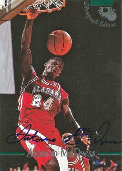 1995 Classic Rookies - Autograph Edition Autographs #NNO Antonio McDyess Front