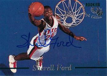 1995 Classic Rookies - Autograph Edition Autographs #NNO Sherell Ford Front