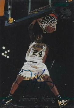 1995 Classic Rookies - Autograph Edition Autographs #NNO Jimmy King Front