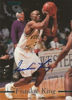 1995 Classic Rookies - Autograph Edition Autographs #NNO Frankie King Front