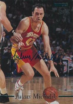 1995 Classic Rookies - Autograph Edition Autographs #NNO Julius Michalik Front