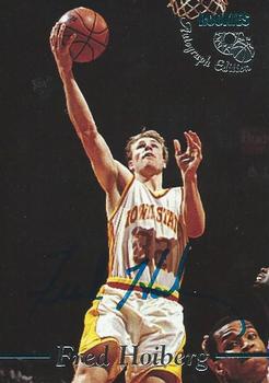 1995 Classic Rookies - Autograph Edition Autographs #NNO Fred Hoiberg Front
