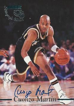 1995 Classic Rookies - Autograph Edition Autographs #NNO Cuonzo Martin Front