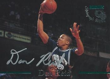1995 Classic Rookies - Autograph Edition Autographs #NNO Don Reid Front