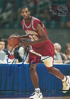 1995 Classic Rookies - Autograph Edition Autographs #NNO Jamal Faulkner Front