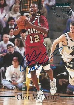 1995 Classic Rookies - Autograph Edition Autographs #NNO Clint McDaniel Front
