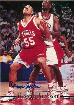 1995 Classic Rookies - Autograph Edition Autographs #NNO Reggie Jackson Front