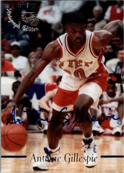 1995 Classic Rookies - Autograph Edition Autographs #NNO Antoine Gillespie Front