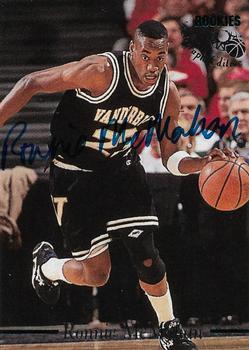 1995 Classic Rookies - Autograph Edition Autographs #NNO Ronnie McMahan Front
