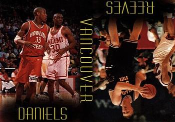 1997 Genuine Article - Teammates #TM7 Antonio Daniels / Bryant Reeves Front