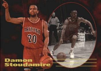 1997 Genuine Article - Rookie of the Year #ROY1 Damon Stoudamire Front