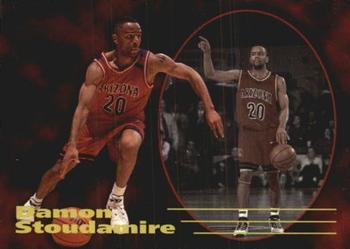 1997 Genuine Article - Rookie of the Year #ROY3 Damon Stoudamire Front