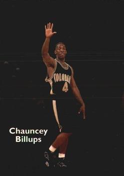1997 Genuine Article - GD #GD2 Chauncey Billups Front