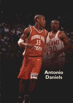 1997 Genuine Article - GD #GD4 Antonio Daniels Front
