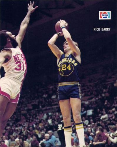 1977-78 Pepsi All-Stars #NNO Rick Barry Front