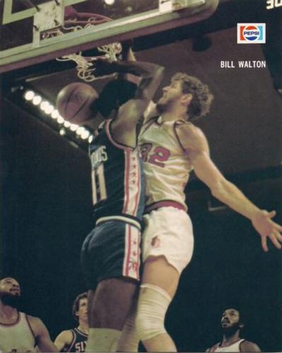 1977-78 Pepsi All-Stars #NNO Bill Walton Front