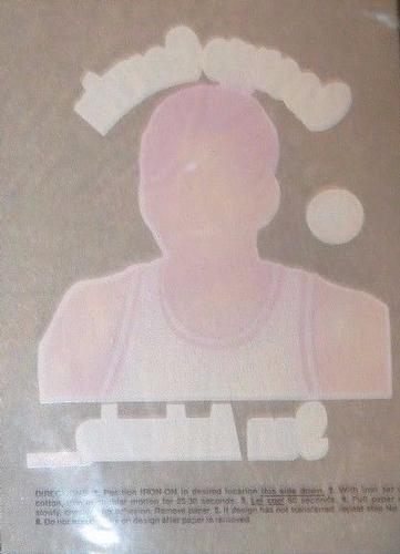 1979-80 Quaker Iron-Ons #NNO George Gervin Back