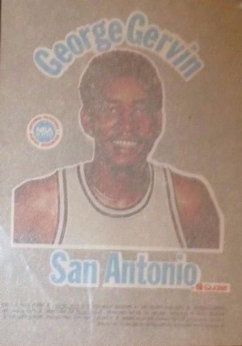 George Gervin (The Iceman) - San Antonio Spurs - Sports Collectors Digest  (SCD) - February 15, 1979 at 's Sports Collectibles Store
