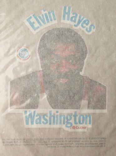 1979-80 Quaker Iron-Ons #NNO Elvin Hayes Front