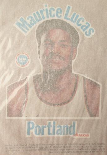 1979-80 Quaker Iron-Ons #NNO Maurice Lucas Front