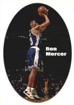 1997 Genuine Article - SP #SP1 Ron Mercer Front