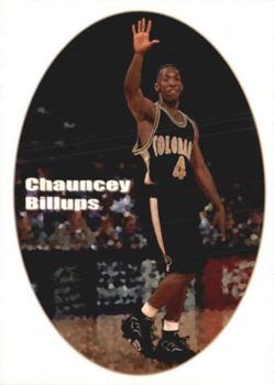 1997 Genuine Article - SP #SP3 Chauncey Billups Front