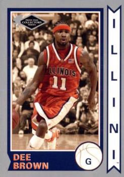 2006 Press Pass - Old School Collectors Series #OS9 Dee Brown Front