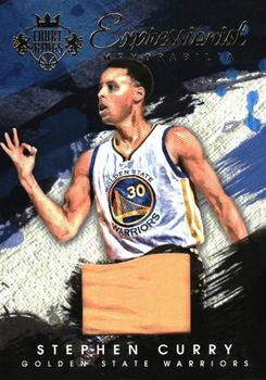 2015-16 Panini Court Kings - Expressionist Memorabilia #7 Stephen Curry Front