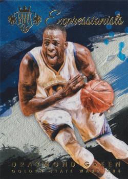 2015-16 Panini Court Kings - Expressionists #5 Draymond Green Front