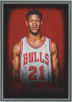 2015-16 Panini Court Kings - Portraits Ruby #6 Jimmy Butler Front