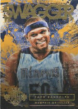 2015-16 Panini Court Kings - Swagger #10 Zach Randolph Front