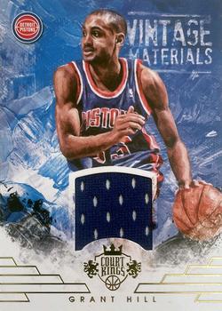 2015-16 Panini Court Kings - Vintage Materials #6 Grant Hill Front