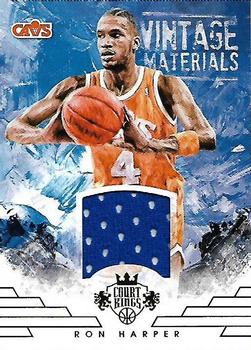 2015-16 Panini Court Kings - Vintage Materials #11 Ron Harper Front