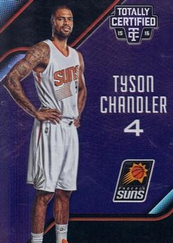 2015-16 Panini Totally Certified - Mirror Purple #86 Tyson Chandler Front