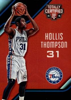2015-16 Panini Totally Certified - Mirror Red #64 Hollis Thompson Front