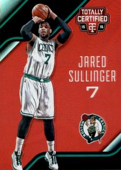 2015-16 Panini Totally Certified - Mirror Red #124 Jared Sullinger Front