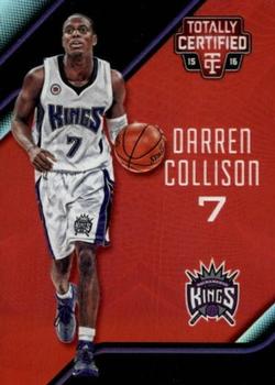 2015-16 Panini Totally Certified - Mirror Red #140 Darren Collison Front