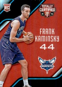 2015-16 Panini Totally Certified - Mirror Red #162 Frank Kaminsky Front